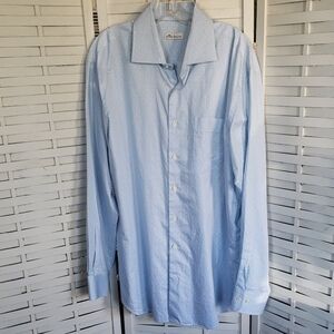 Peter Millar Light Blue Men's Shirt Size XL